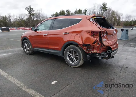 2017 Hyundai Santa Fe Sport 2.4L из США, поврежденный, VIN 5XYZUDLB7HG468331